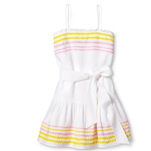 Ric rac dress- Lisa Marie Fernandez for Target